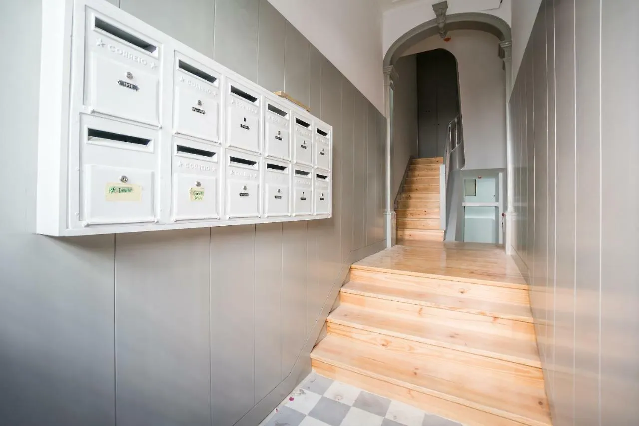 Wood Wall & Garden Apartment Lisbon 0*,